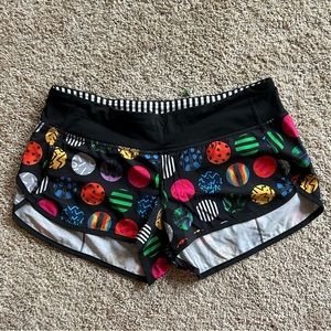 Lululemon shorts, multicolor, size 8